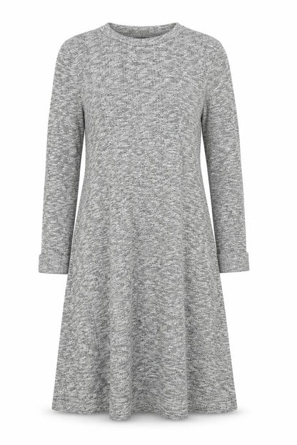 New Look Womens Grey   Fit & Flare  Size 8