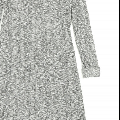 New Look Womens Grey   Fit & Flare  Size 8