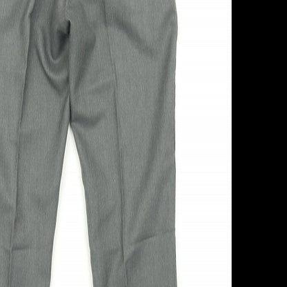 Rebel Boys Grey   Dress Pants Trousers Size 5-6 Years