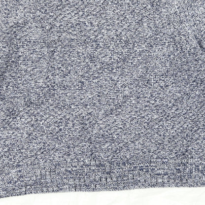 TU Womens Blue  Knit Pullover Jumper Size 14