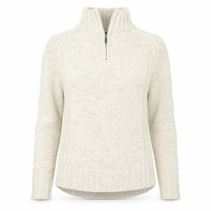 Tom Hagan Womens Beige  Knit Pullover Jumper Size M