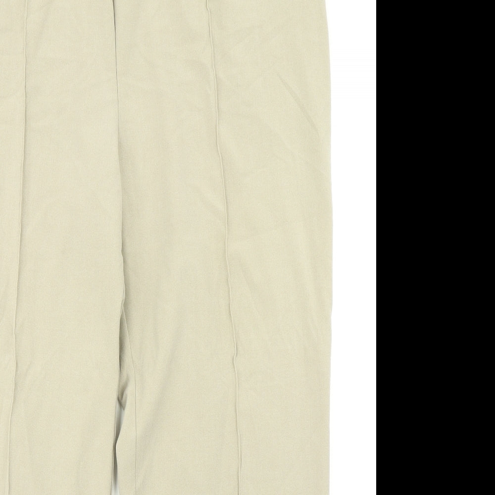 Womens UK Size 22 Isle Regular Fit  Beige Trousers