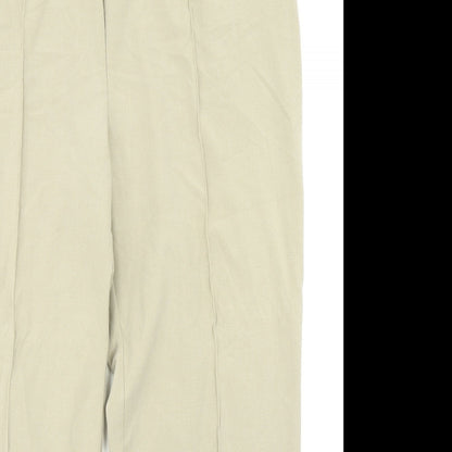 Womens UK Size 22 Isle Regular Fit  Beige Trousers