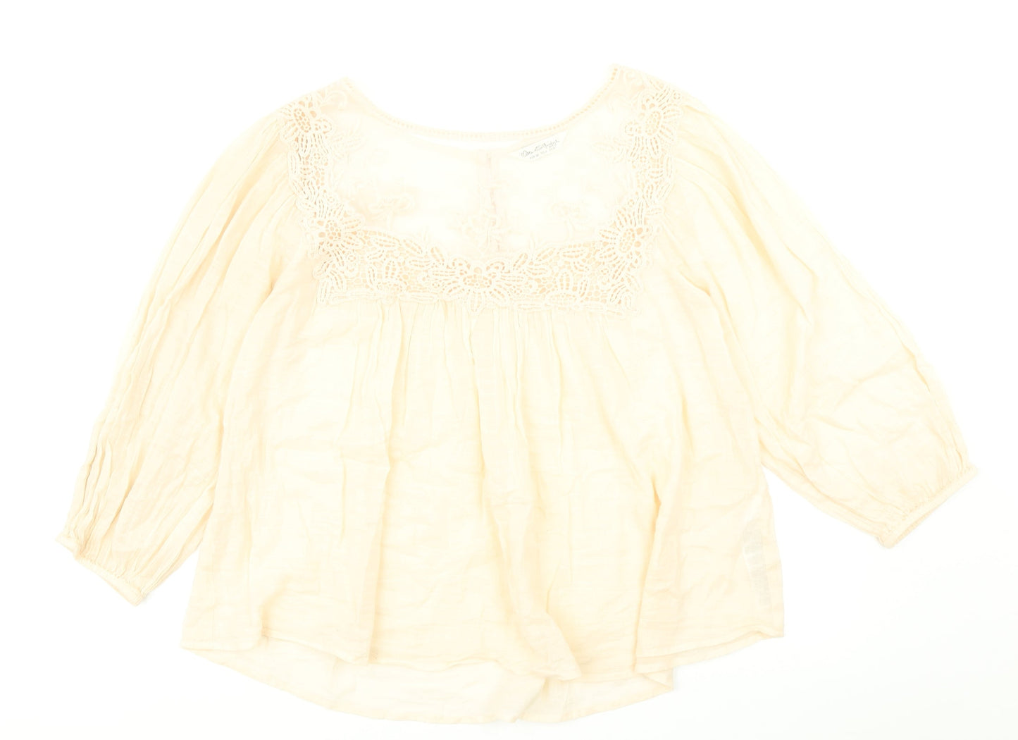 Miss Selfridge Womens Pink   Basic Blouse Size 8