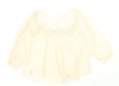 Miss Selfridge Womens Pink   Basic Blouse Size 8