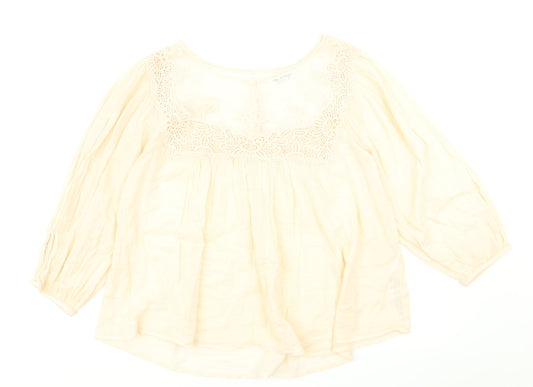 Miss Selfridge Womens Pink   Basic Blouse Size 8