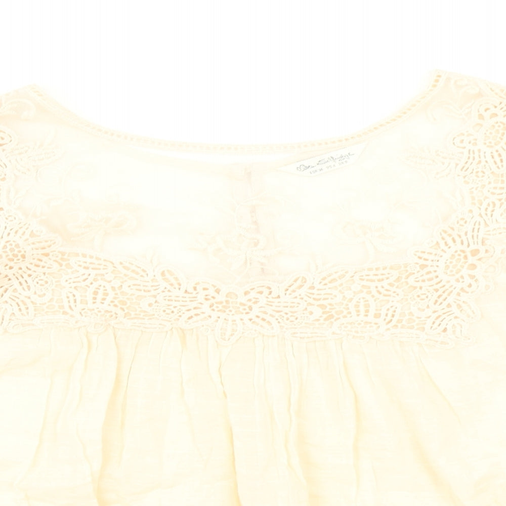 Miss Selfridge Womens Pink   Basic Blouse Size 8