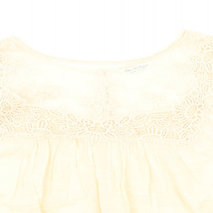 Miss Selfridge Womens Pink   Basic Blouse Size 8