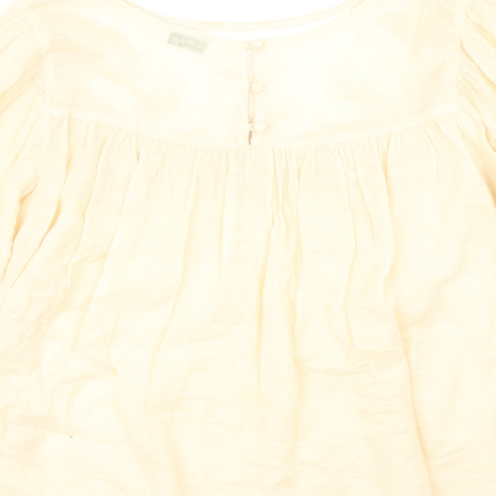 Miss Selfridge Womens Pink   Basic Blouse Size 8