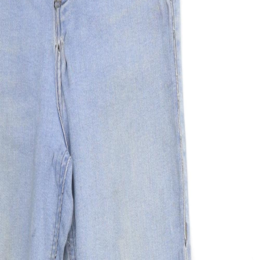 Topshop Womens Blue  Denim Skinny Jeans Size 26 in L32 in