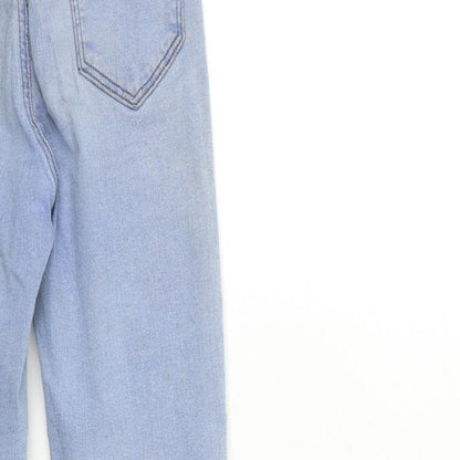 Topshop Womens Blue  Denim Skinny Jeans Size 26 in L32 in