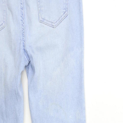 Denim & Co. Girls Blue  Denim Jegging Jeans Size 12 Years