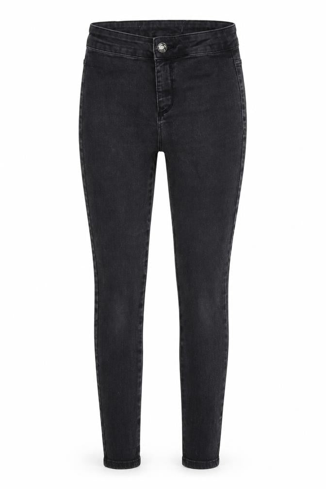 Womens UK Size 8 Miss Selfridge Regular Fit Skinny Black Jeans