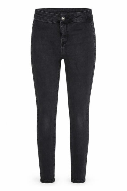 Womens UK Size 8 Miss Selfridge Regular Fit Skinny Black Jeans