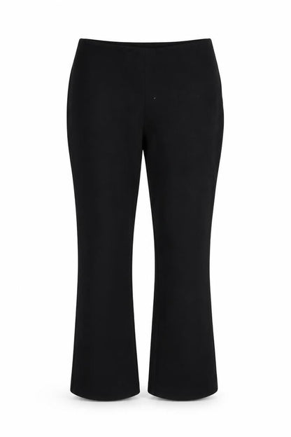 Topshop Womens Black   Trousers  Size 12 L25 in