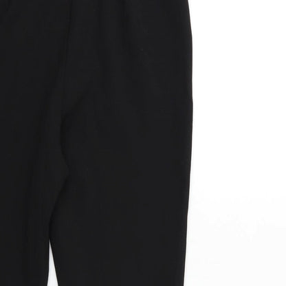 Topshop Womens Black   Trousers  Size 12 L25 in