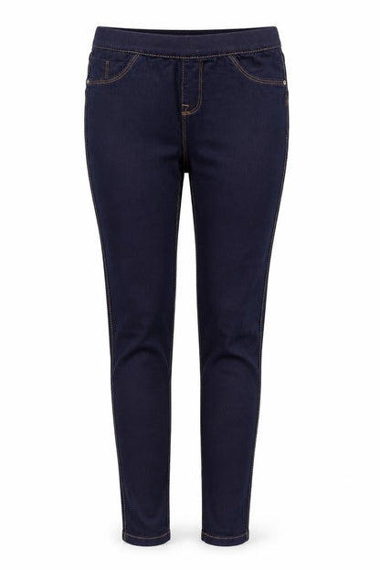 Womens UK Size 10 Denim & Co. Regular Fit Skinny Blue Jeans