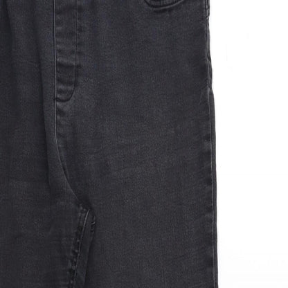 Soon Womens Grey  Denim Jegging Jeans Size 16 L28 in