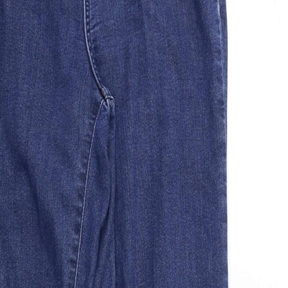Womens UK Size 8 H&M Regular Fit Jegging Blue Jeans
