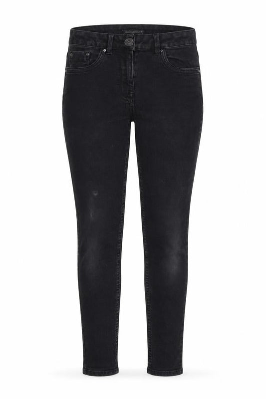 Womens UK Size 12 Nutmeg Regular Fit Skinny Black Jeans