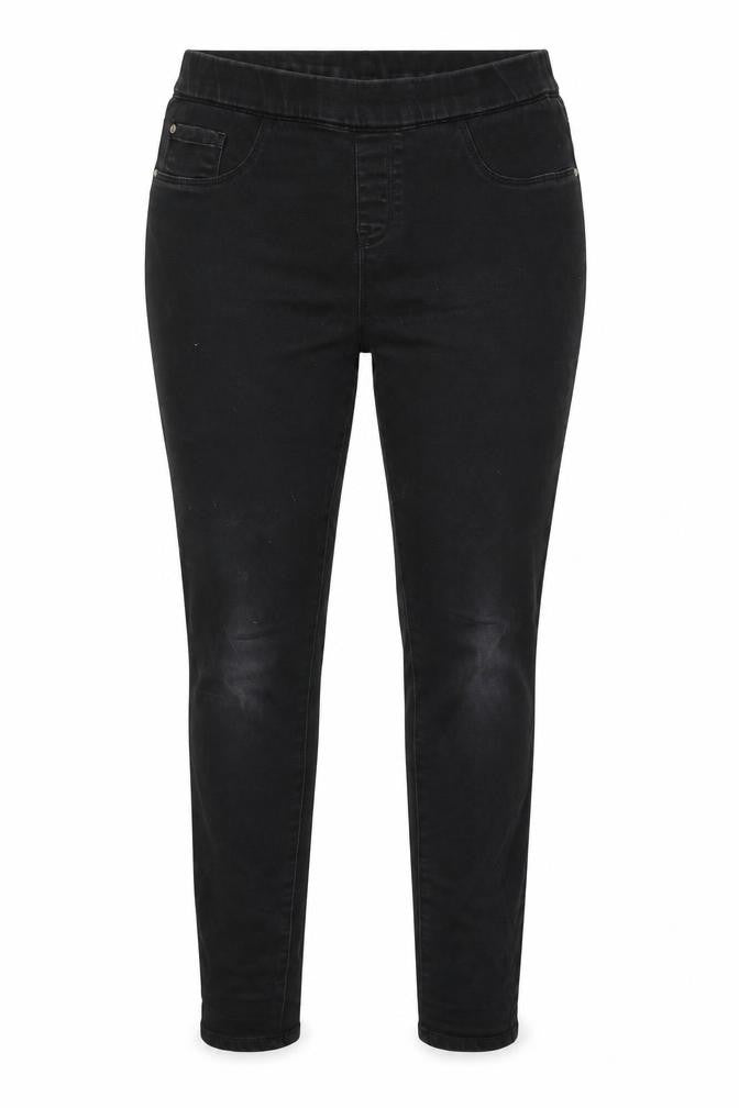 Womens UK Size 12 George Regular Fit Skinny Black Jeans