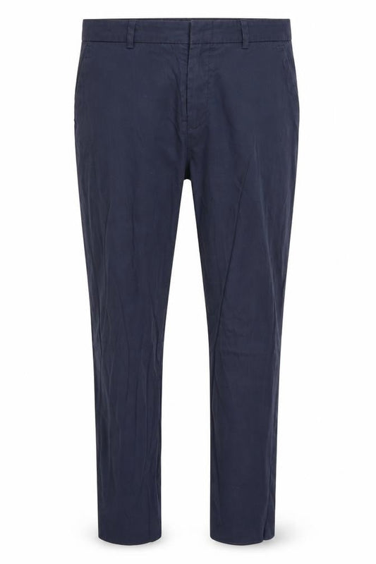 Mens UK Size 18 Atmosphere Regular Fit  Blue Trousers