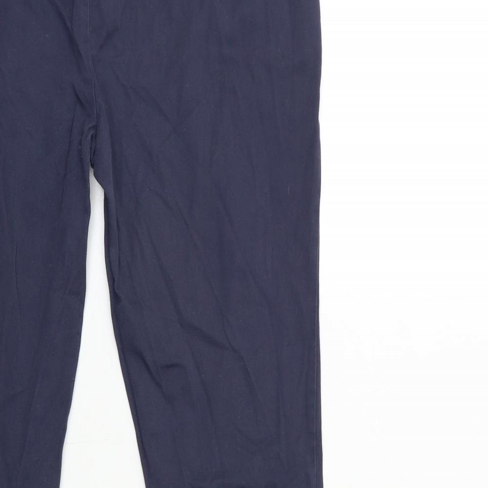 Atmosphere Mens Blue   Trousers  Size 18 L26 in