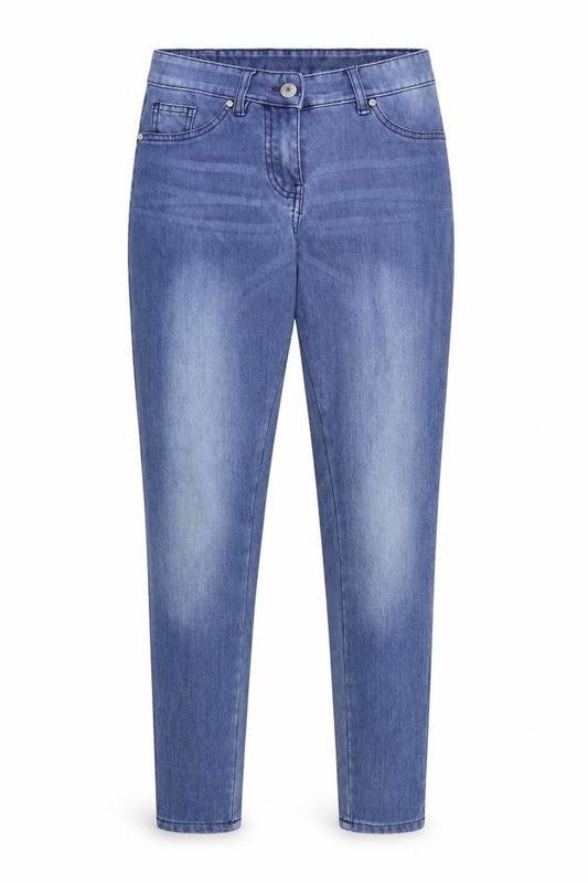 Womens UK Size 8 Matalan Regular Fit Skinny Blue Jeans