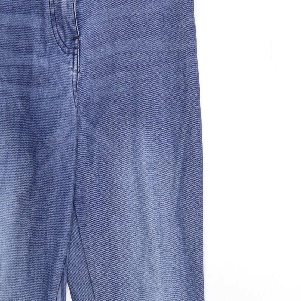 Matalan Womens Blue  Denim Skinny Jeans Size 8 L20 in