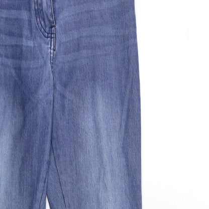 Matalan Womens Blue  Denim Skinny Jeans Size 8 L20 in