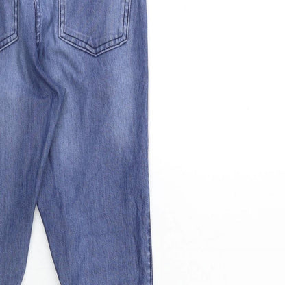 Matalan Womens Blue  Denim Skinny Jeans Size 8 L20 in