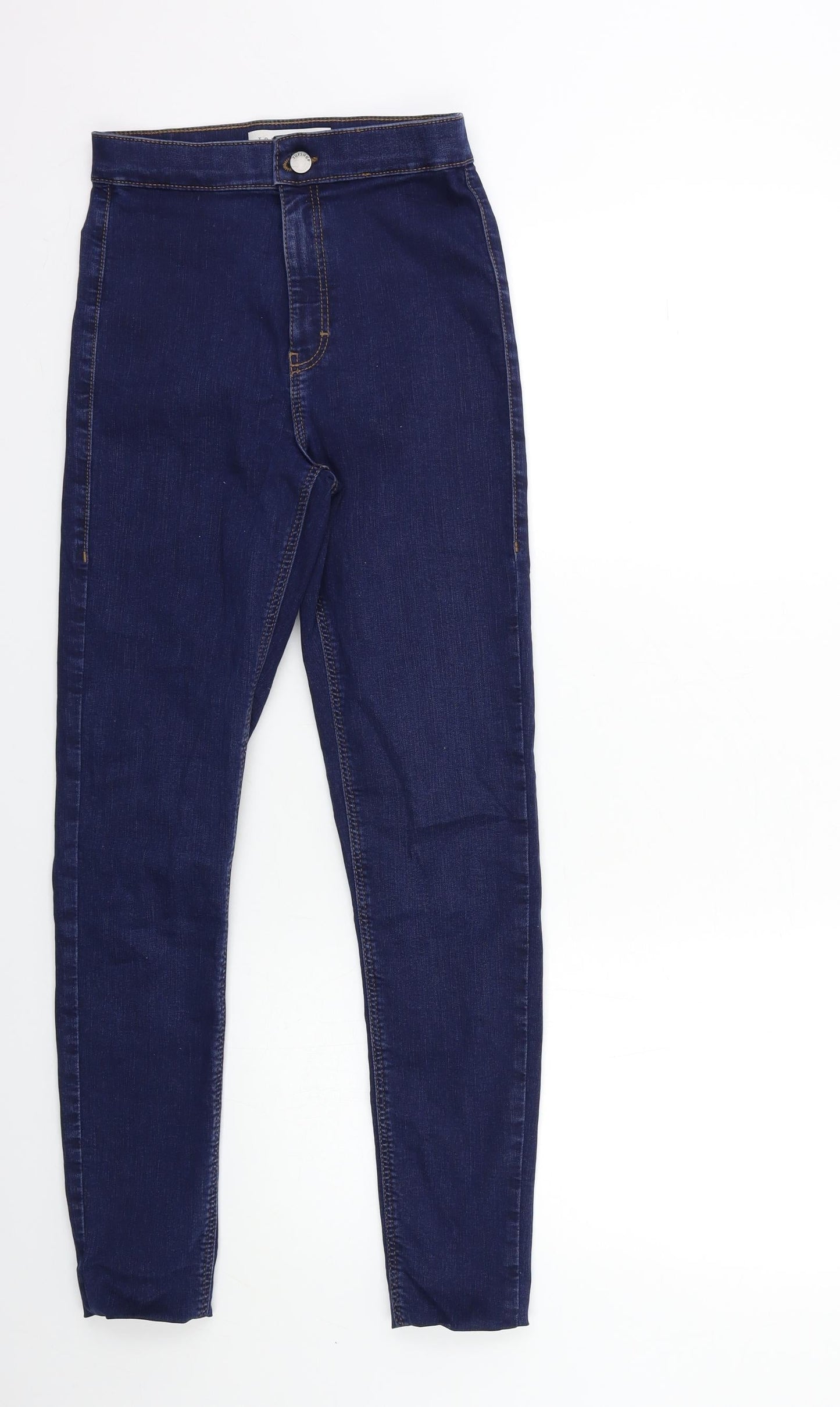 Topshop Womens Blue  Denim Skinny Jeans Size 26 in L27 in