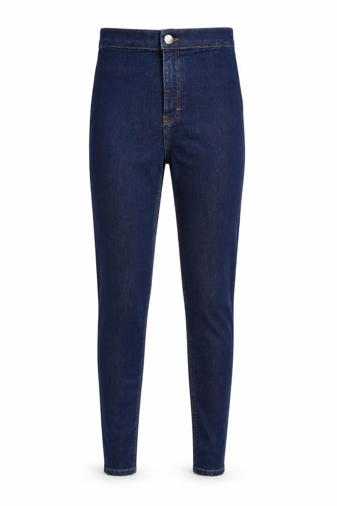Womens UK Size 26 in Topshop Regular Fit Skinny Blue Jeans