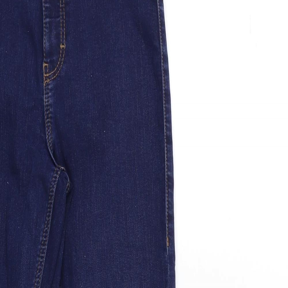 Topshop Womens Blue  Denim Skinny Jeans Size 26 in L27 in