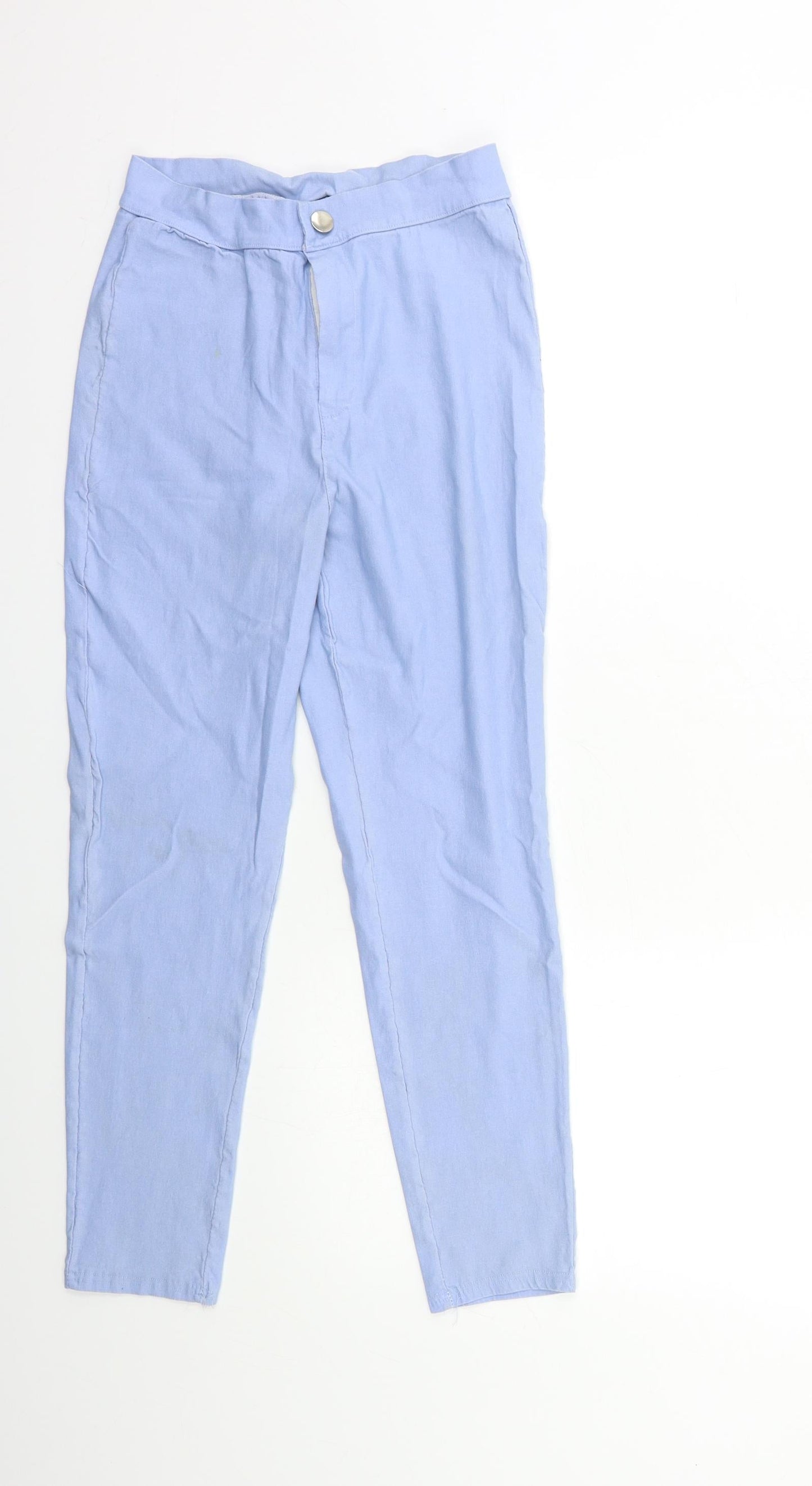 Womens UK Size 23 in Preworn Regular Fit Jegging Blue Jeans