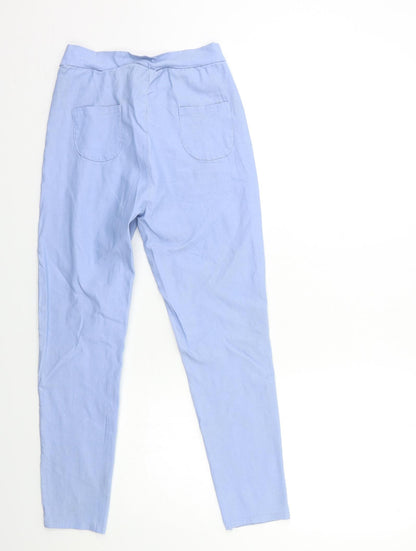 Womens UK Size 23 in Preworn Regular Fit Jegging Blue Jeans