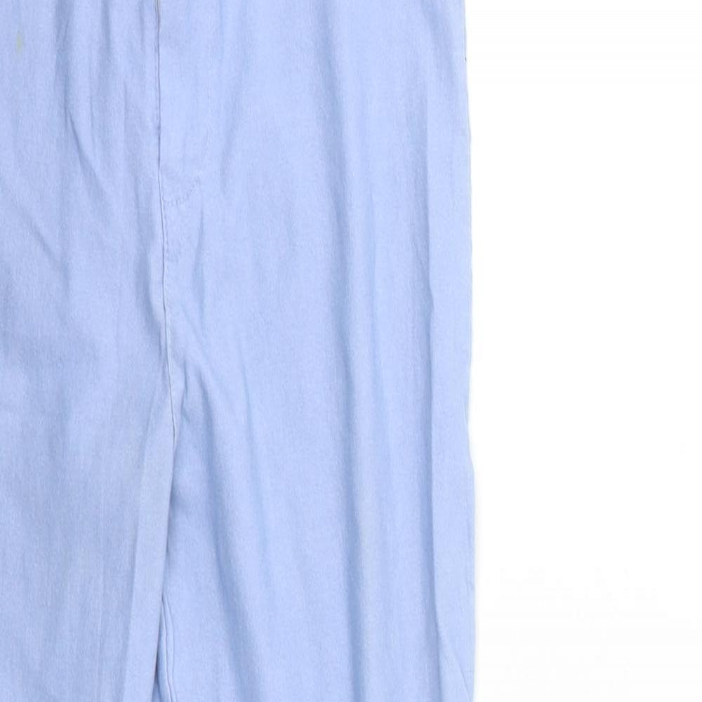 Womens UK Size 23 in Preworn Regular Fit Jegging Blue Jeans