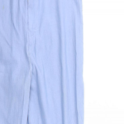 Womens UK Size 23 in Preworn Regular Fit Jegging Blue Jeans