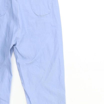 Womens UK Size 23 in Preworn Regular Fit Jegging Blue Jeans