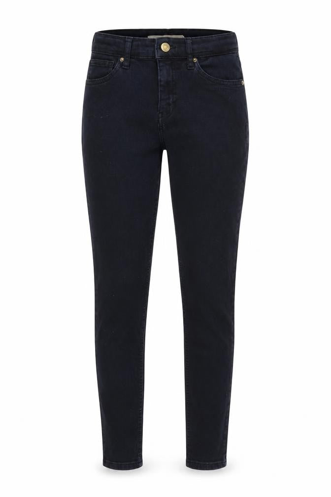 Womens UK Size 23 in Topshop Regular Fit Skinny Black Jeans