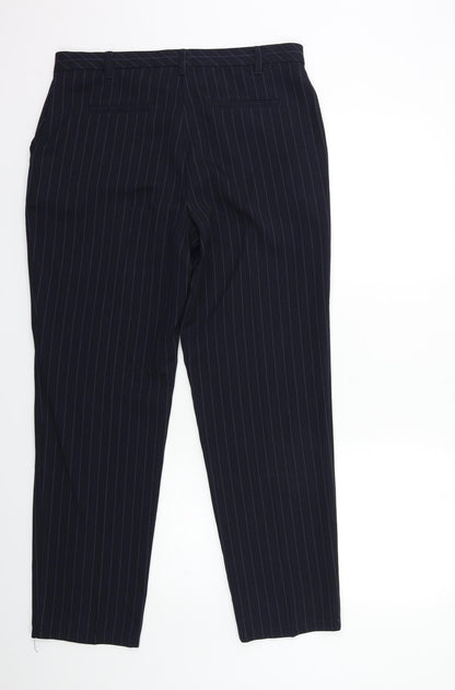 Womens UK Size 14 Marks and Spencer Regular Fit  Black Trousers