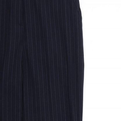 Womens UK Size 14 Marks and Spencer Regular Fit  Black Trousers