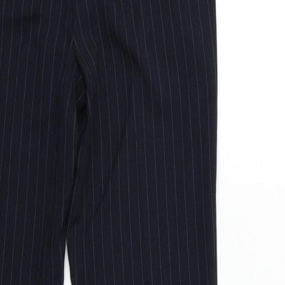 Womens UK Size 14 Marks and Spencer Regular Fit  Black Trousers