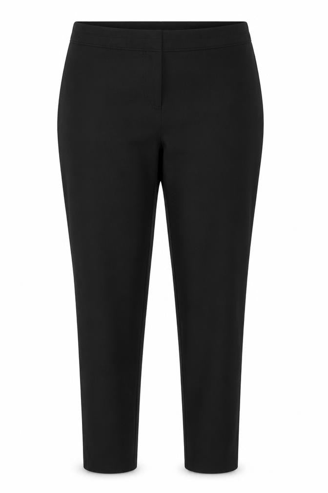 Womens UK Size 12 F&F Regular Fit  Black Trousers