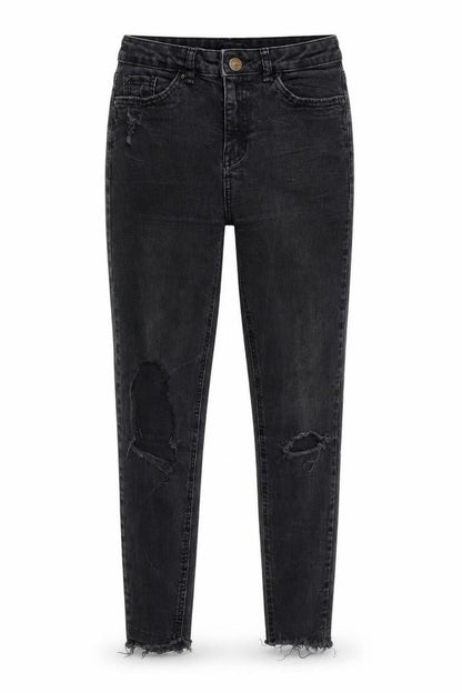 Womens UK Size 10 New Look Regular Fit Skinny Black Jeans