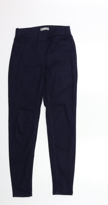 Womens UK Size M Marks and Spencer Regular Fit Jegging Blue Jeans