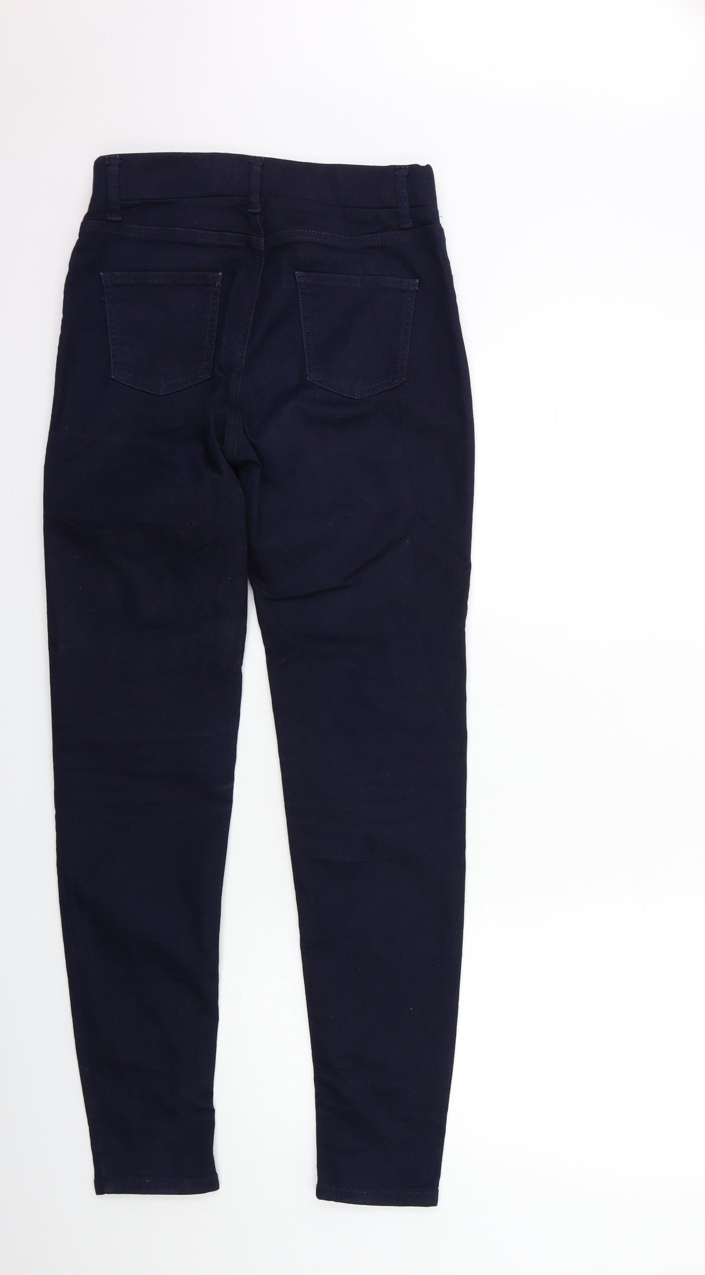 Womens UK Size M Marks and Spencer Regular Fit Jegging Blue Jeans
