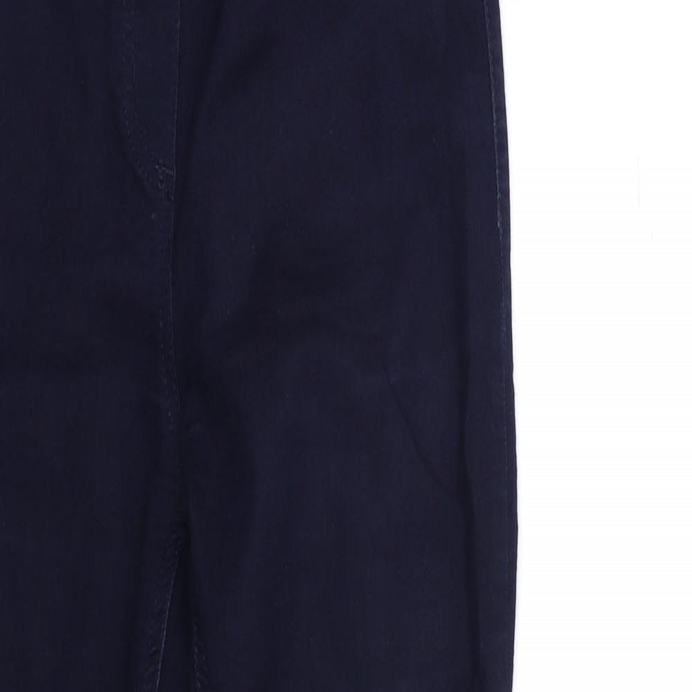 Womens UK Size M Marks and Spencer Regular Fit Jegging Blue Jeans