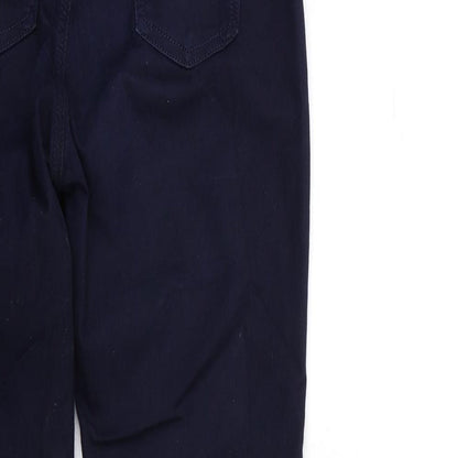Womens UK Size M Marks and Spencer Regular Fit Jegging Blue Jeans