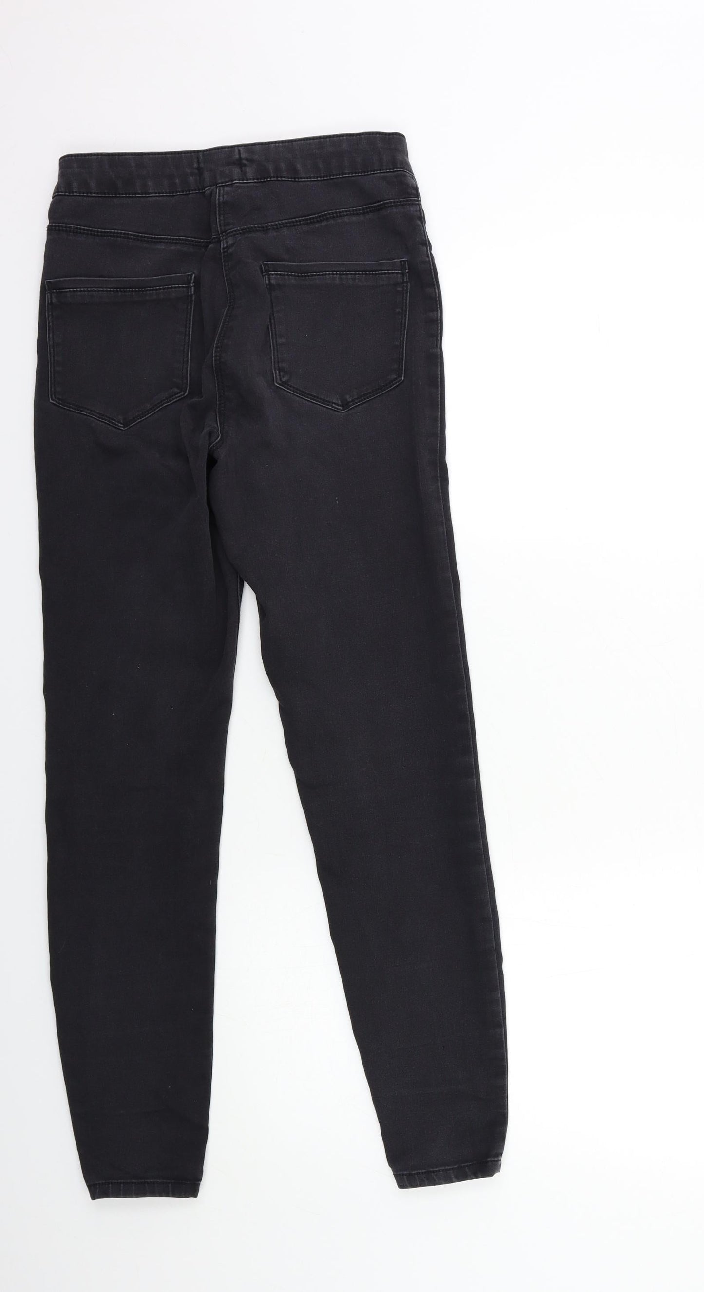 Matalan Womens Blue  Denim Skinny Jeans Size 8 L28 in